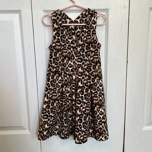 Cheetah dress